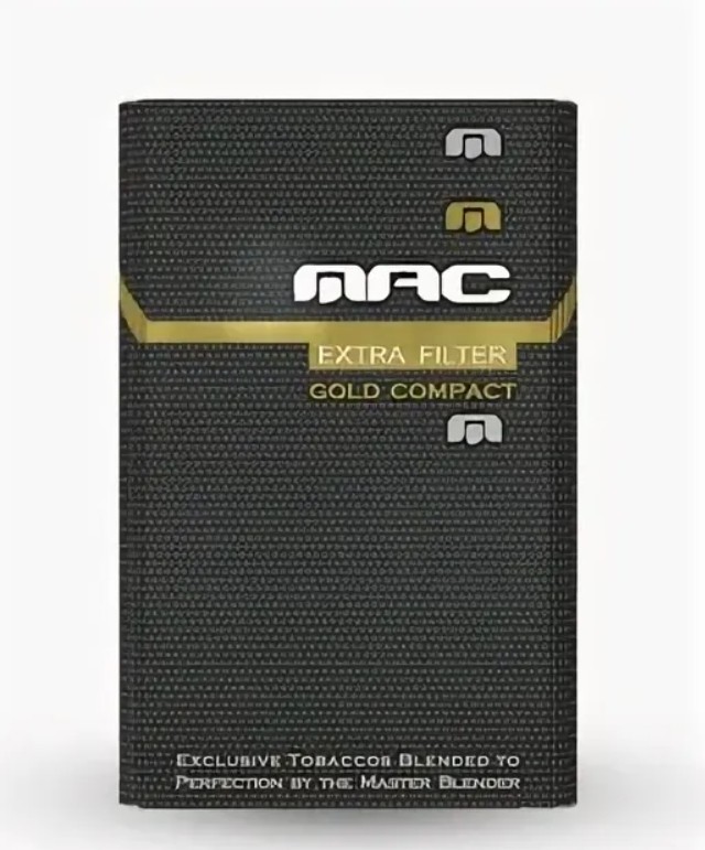 Сигареты Mac Extra Filter Gold Compact Сигареты Mac Extra Filter Gold Compact